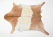 Goat skin rug pet bed #030