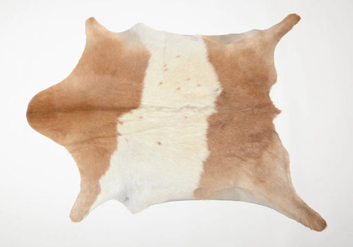 Goat skin rug pet bed #030