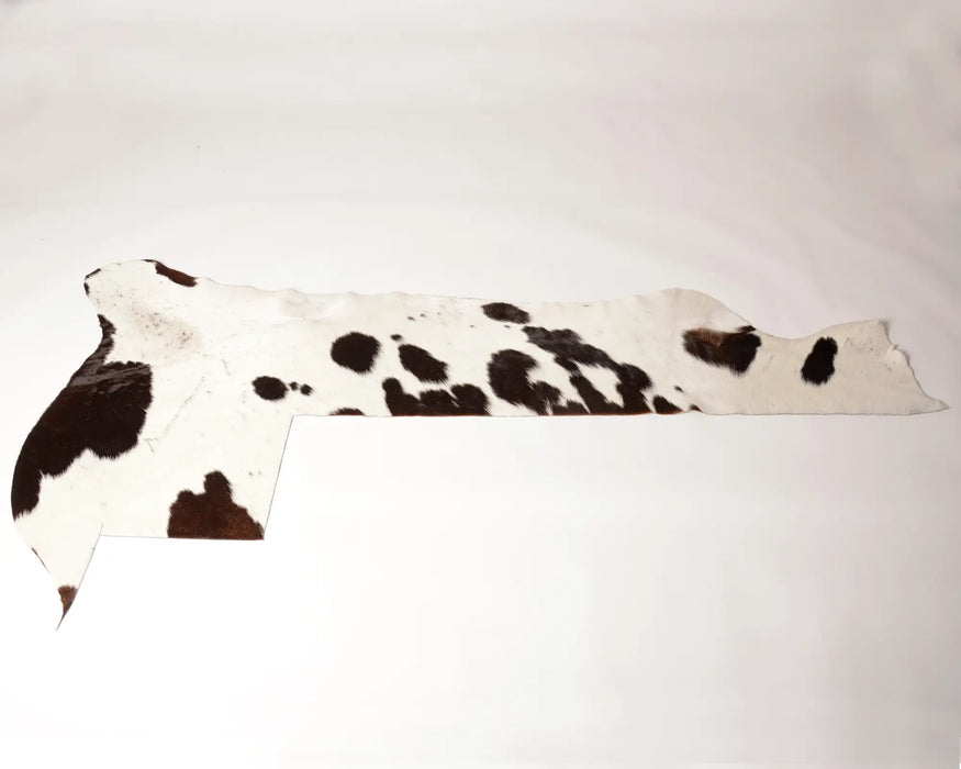 Bag 5 - Cowhide Off-Cuts Dark Choc & White