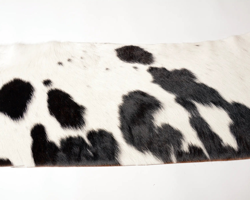 Bag 5 - Cowhide Off-Cuts Dark Choc & White
