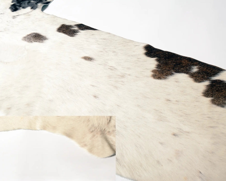 Bag 7 - Cowhide Off-Cuts Brown & White