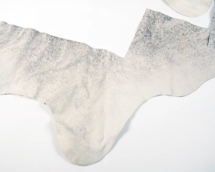 Bag 9 - Cowhide Off-Cuts Pale Grey