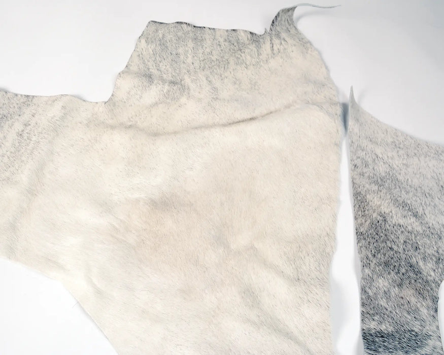 Bag 9 - Cowhide Off-Cuts Pale Grey