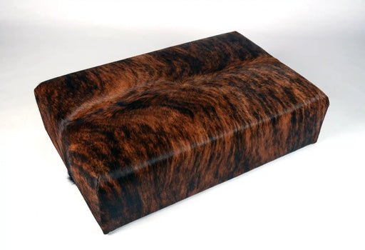 Coffee table cowhide ottoman NZ