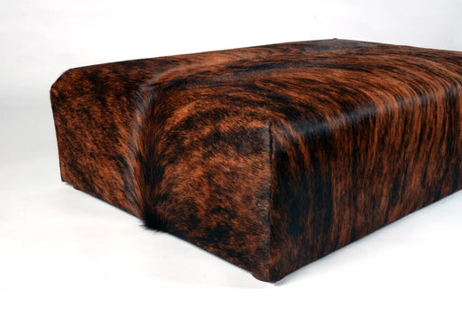 Coffee table cowhide ottoman NZ