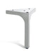 Dianne Metal Furniture Legs 15cm - Chrome Plated Metal