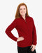 Berry Women's Plain Zip Jacket - NB485