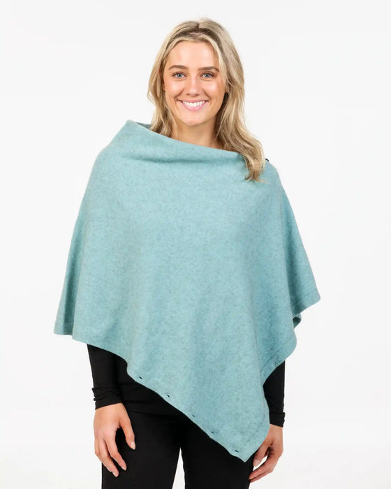 Native World Topaz Women's  Possum Merino Wrap - NE557