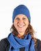 NX101 Cornflower blue possum merino beanie