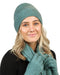 NX101 Topaz possum merino wool beanie