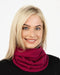 NX843 Winterberry neck warmer scarf