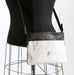 Rosie cross-body handbag Black and White cowhide #17
