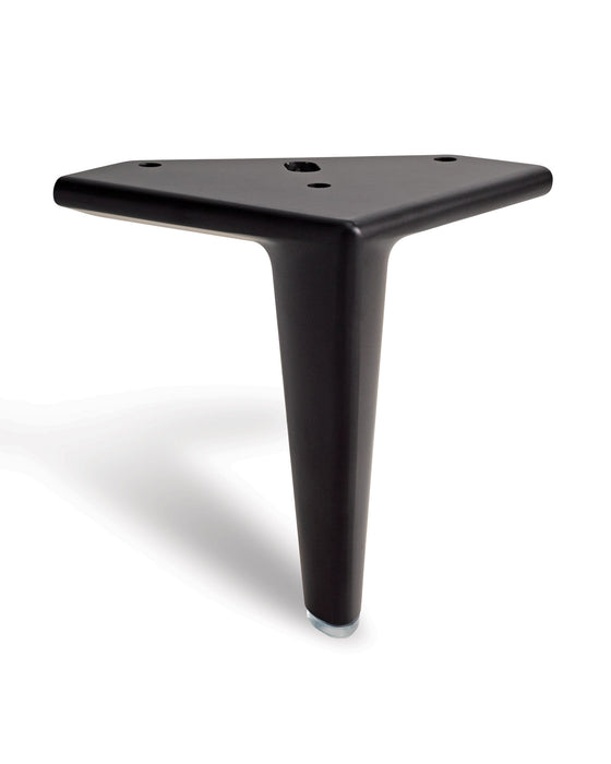 Santoni aluminium furniture legs matte black