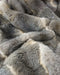 New Zealand Natural Grey Possum Fur