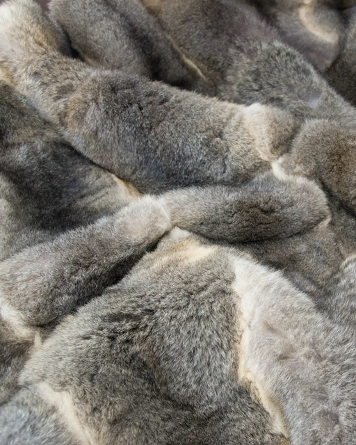 NZ Possum Fur Natural Grey