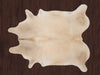 Cowhide Rug Pearl Beige