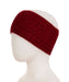 Native World Berry Cable Knit Headband - NX725