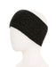 Native World Charcoal Cable Knit Headband - NX725