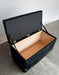 Cowhide storage trunk furniture NZ