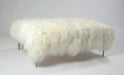 Tibetan lambskin ottoman furniture