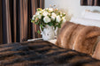 Honey possum fur cushions New Zealand